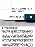 Variedades Lineales 2023