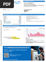 En Esta Factura El Consumo Ha Salido A: Periodo de Facturación: Del 03/12/2023 A 01/01/2024 (29 Días)