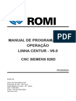 Pa30092a - Manual de Programação e Operação