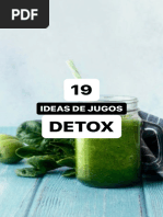 19 Jugos Detox