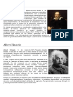 Biografia Galileo y Einstein