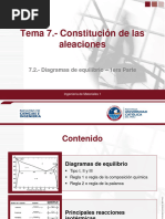 Tema 7.2.-Diagramas de Equilibrio 1era Parte