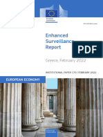 Enhanced Surveillance Report - Greece