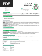 Momentum WG MSDS