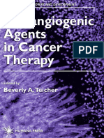 Antiangiogenic Agents in Cancer Therapy