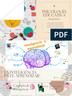 Psicología Educativa: Integrantes