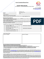 Service Termination Requst rv03