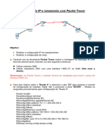 Prática de Protocolo IP Parte 2 (2024 - 1)