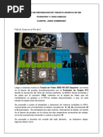 Proceso de Reparacion de Tarjeta Grafica R9 380