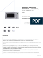 Product Details MMDP07S2CB