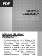 Strategic Management All Chs