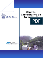 Centro Comunitarios de Aprendizaje