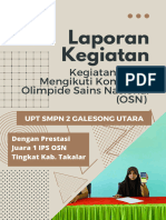 Kompetisi OSN UPT SMPN 2galesong Utara