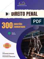 300 Questões Comentadas de Direito Penal