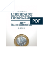 552 - MANUAL DALIBERDADE FINANCEIRA - Como Organizar Sua Vida Financeira em Menos de 30 Dias