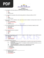 2021 Building Connections MCQ 10 Key Answer