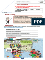 Ficha de Aprendizaje 2 - 1°grado