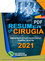 Resumen de Cirugia 2021