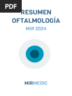 Resumen Oftalmología MIR 2024 Mirmedic