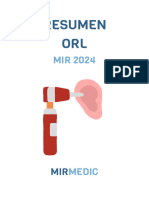 Resumen ORL MIR 2024 Mirmedic