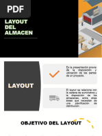 Layout Del Almacen