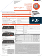 Brastemp Lavadora BWK13AB Guia Rapido Versão Digital 2