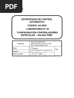 Laboratorio N°2 - Configuración Controladores Especiales (Salida PWM)