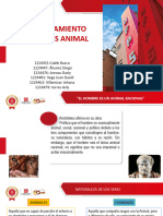 Comportamiento Animal Vs Humanos