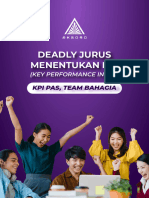 Deadly Jurus Menentukan KPI