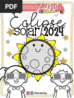 Eclipse Solar 2024 - Materiales Zany