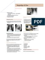 Clase de RX de Tórax