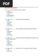 Quizz CSI104 P1