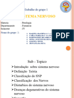 Sistema Nervosu Central e Periferico