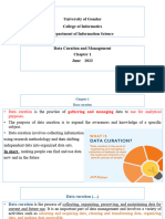 Data Curation and Managment Chap1-5 1-5