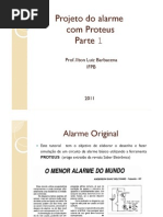 Proteus-Alarme - Parte 1