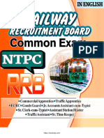 RRB NTPC Full Notes PDF in English (Sscstudy - Com)