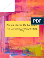 Ficha Técnica - S18 - Alexia Flores