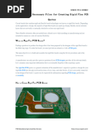 What Are The Necessary Files For Creating Rigid Flex PCB Quotes