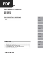 MXZ-3B MXZ-4B Installation Manual (JG79A237H01)