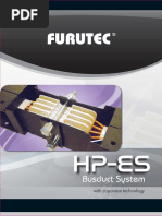 Furutec HP-ES Fire Busduct Catalogue