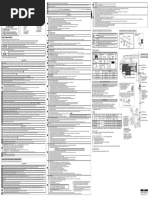 Panasonic Multi Split Ac Manual