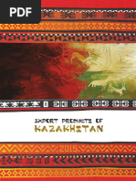 Export Products of Kazakhstan