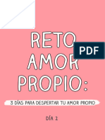 Día 2 - Reto Marzo 2024 Amor Propio