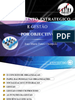 Planeamento Estrategico e Gestao Por Objectivo