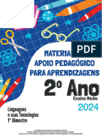 2° Ano Ensino Médio Artes (1° Bimestre)