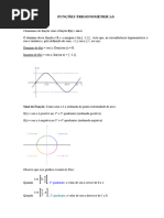 Funcoes Trigonometricas e Inversas