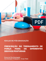 Prescrição Do Treinamento de Força para Os Diferentes Desvios Posturais - Apostila