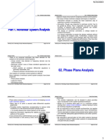 Ch.02 Phase Plane Analysis