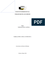 Trabalho Quimica Geral e Inorganica - 11111