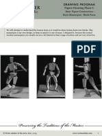 Block Form Mannequin Workbook